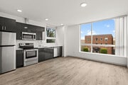 Two Bedroom Two Bath Deluxe Kitchen/Living