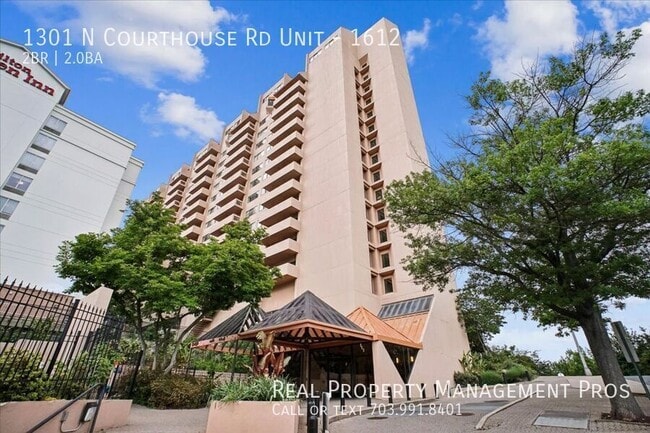 Photo - 1301 N Courthouse Rd Unit 1612