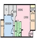 1BR/1BA