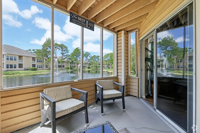 Sail - 2BR, 2BA - 884SF - Patio