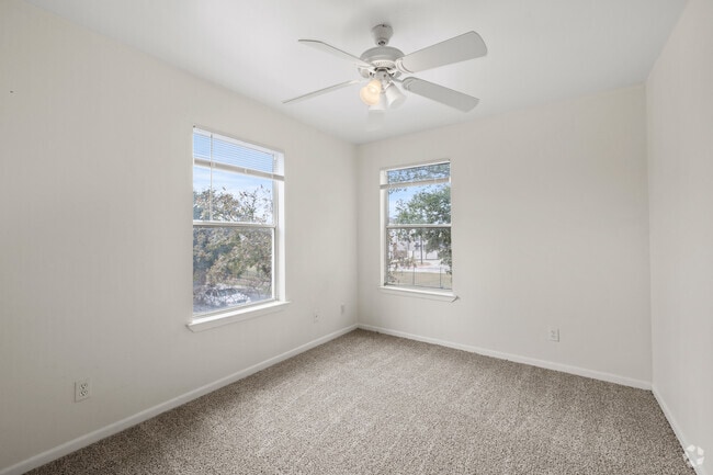 3BR, 2BA - 1,292SF - 2nd Bedroom