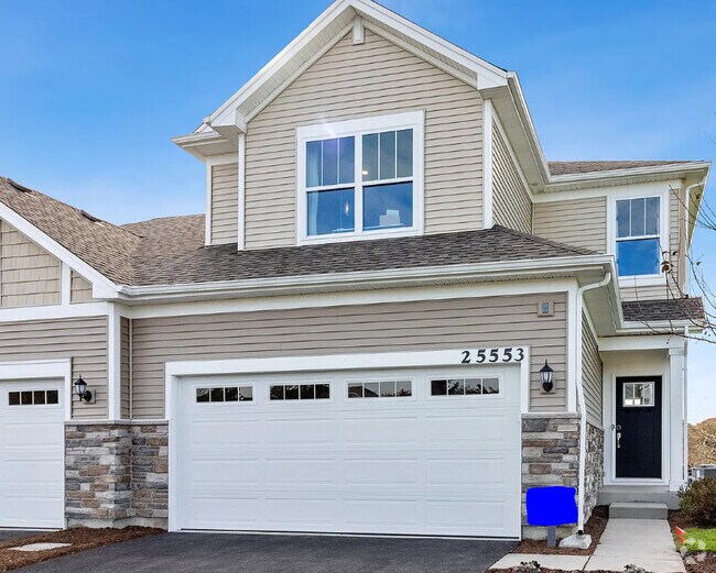 The Creekside Crossing Townhomes for Rent Plainfield IL 1