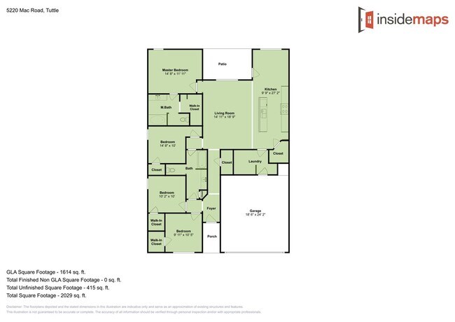 Photo - Beautiful 4 Bedroom Home in Tuttle School ...