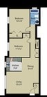 2BR/1BA