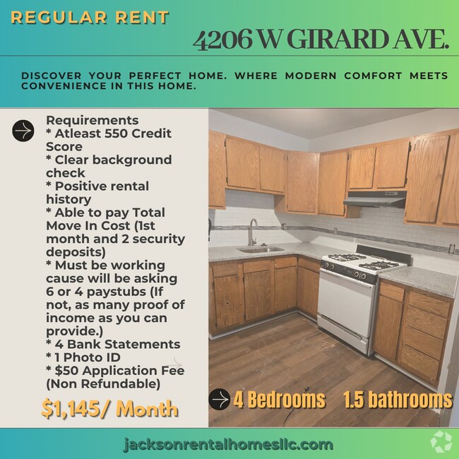 Building Photo - 4206 W Girard Ave Rental