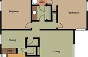 2BR/1BA