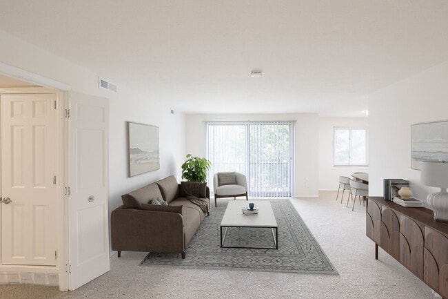 Village at Mayfield Living Room