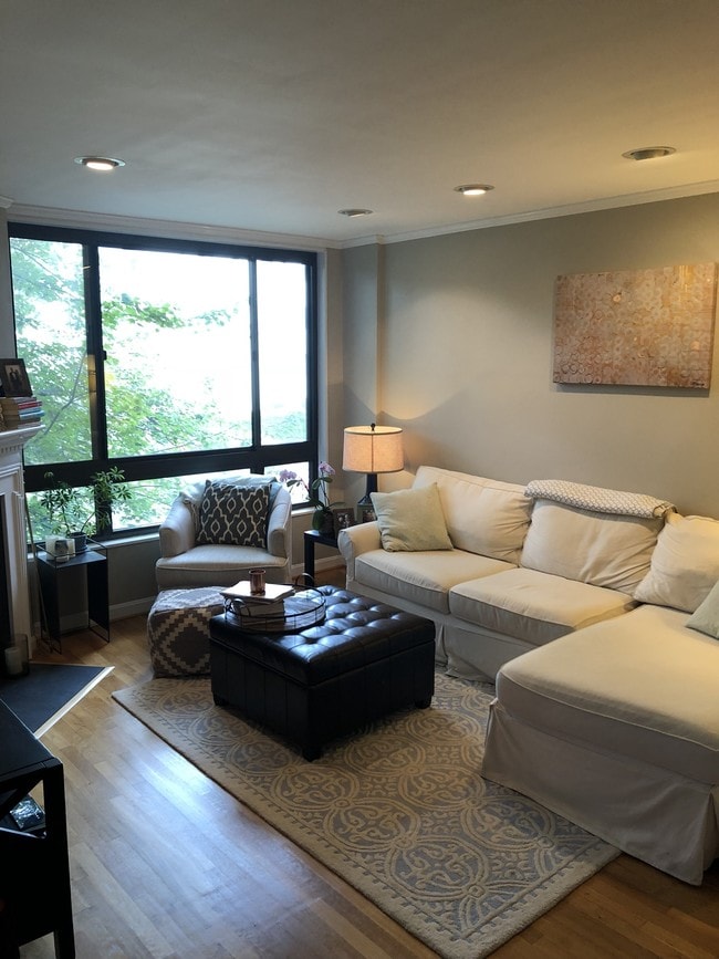 Living Room - 3825 Davis Pl NW Unit 202