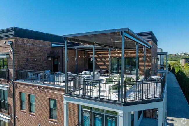 Rooftop Lounge with Panoramic Views