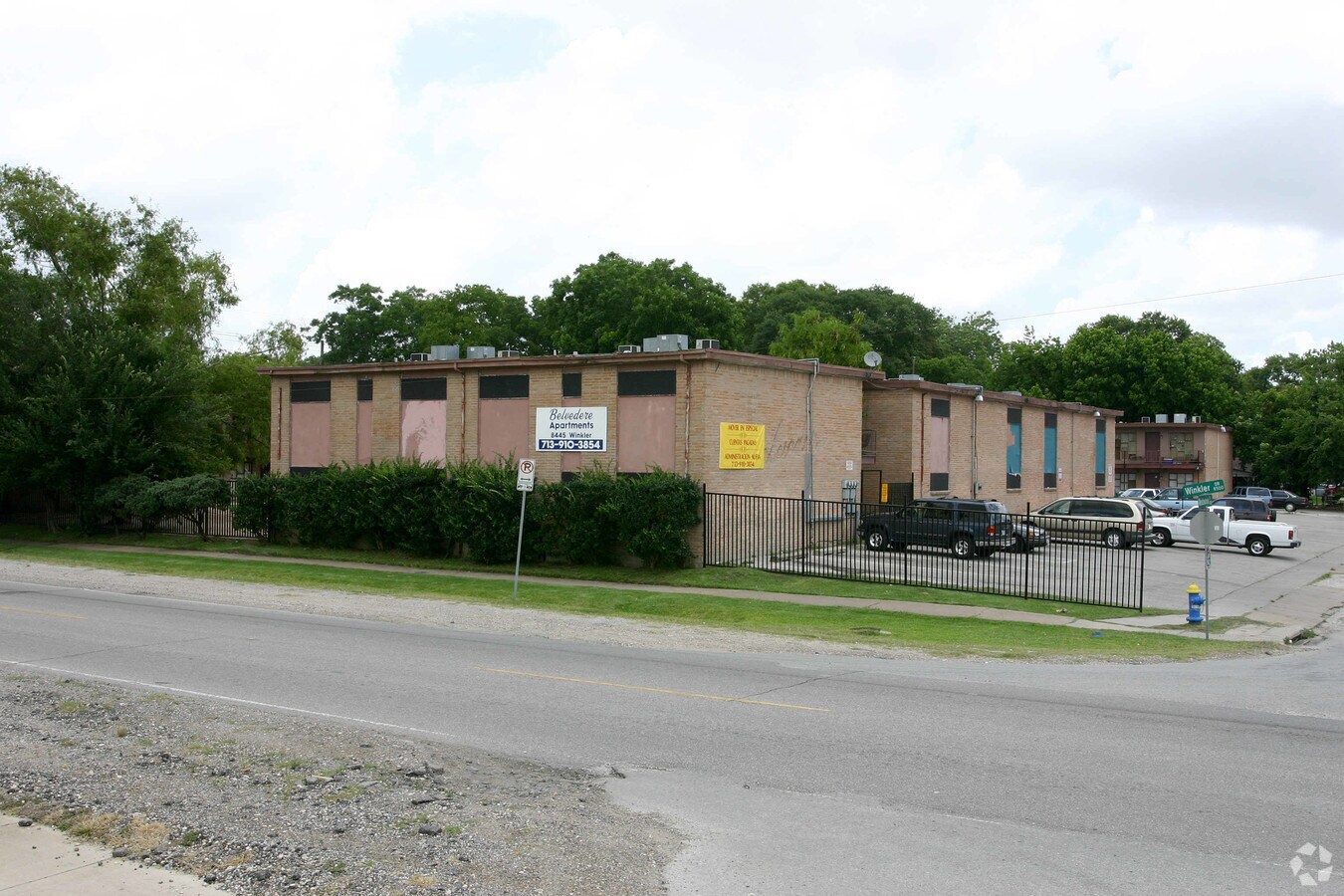 Fat Property Belvedere Apartments Houston, TX