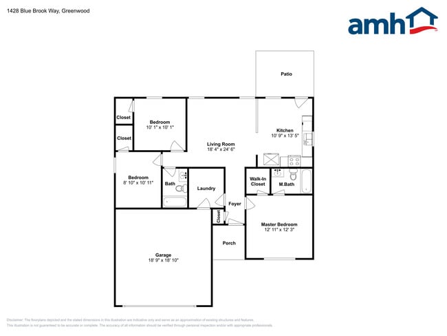 Photo - 1428 Blue Brook Way