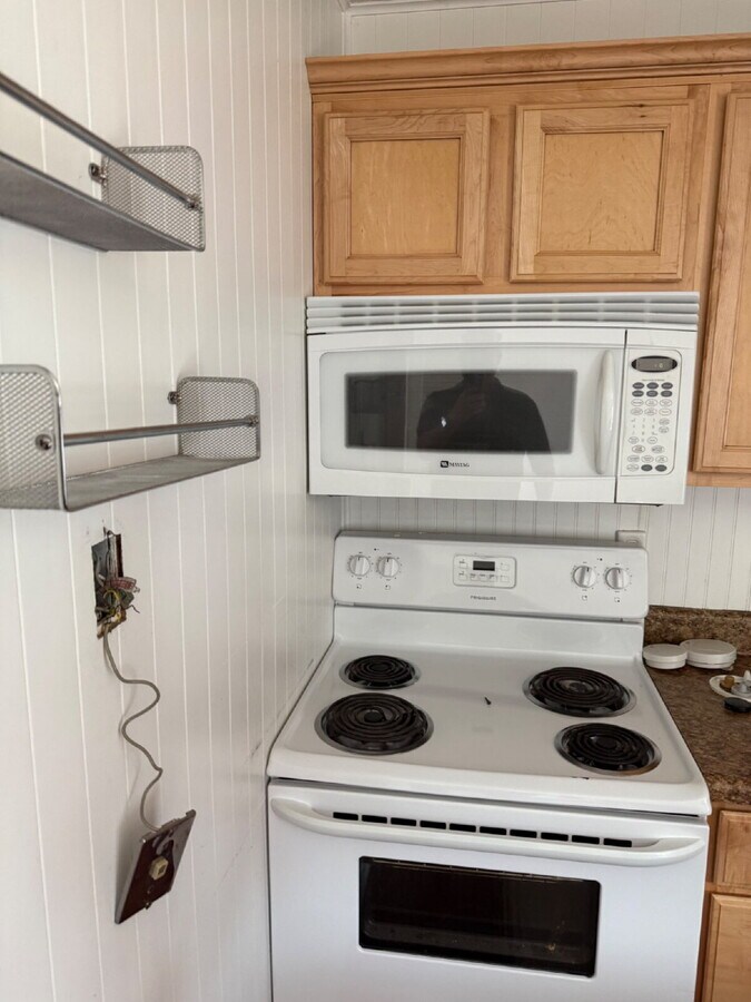 Photo - Townhome with two full baths and a half bath.