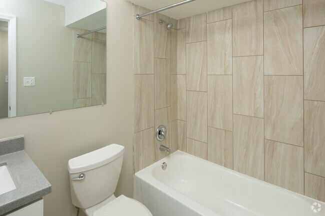 Upgrade bathroom - Maple Leaf Apartments
