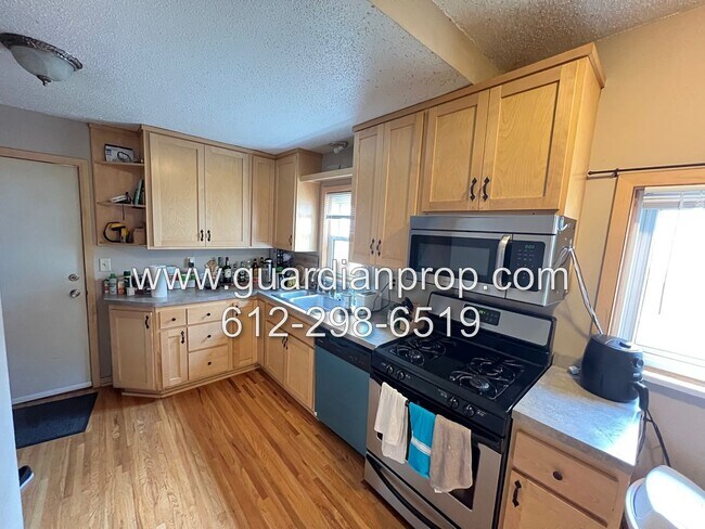 Photo - House Available Now, Updated Kitchen & Bath, Lofted Upstairs, Fenced Yard, Garage, Central A/C