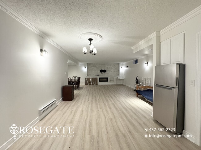 Photo - Spacious Open-Concept Studio Basement Apar... Unit 2