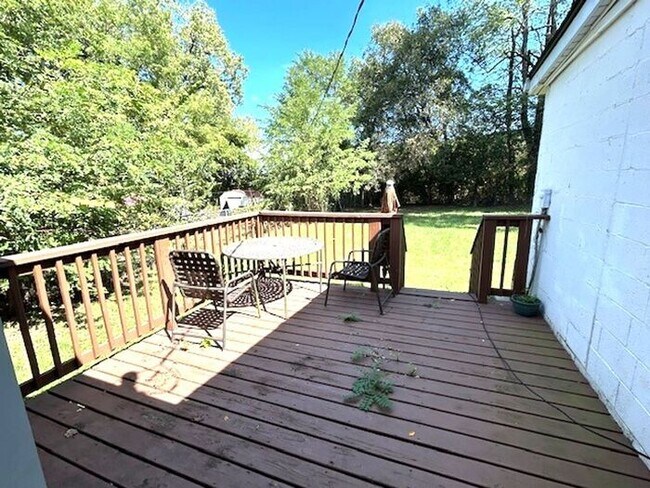 Photo - Brick 3 bedroom, 2 bath ranch style home, Updated kitchen, Open floor plan, Deck