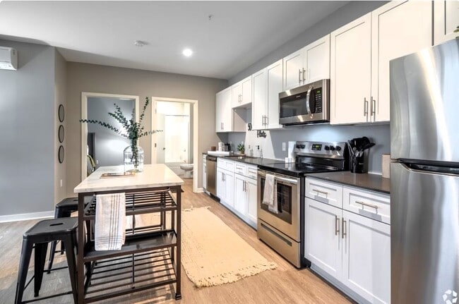 1BR, 1BA - The Magnolia - Fifty Forty Flats