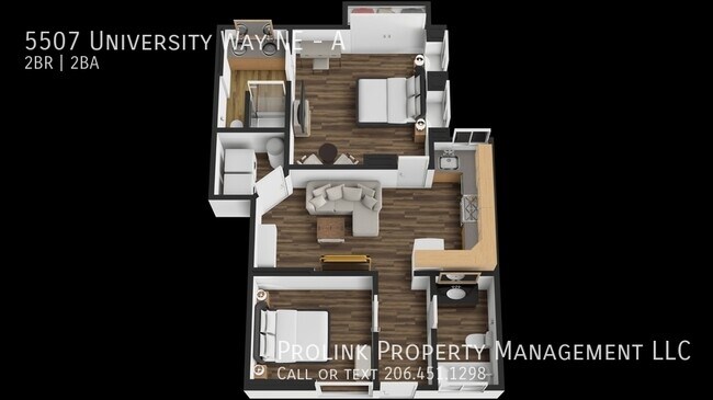 Photo - 5507 University Wy NE Unidad A