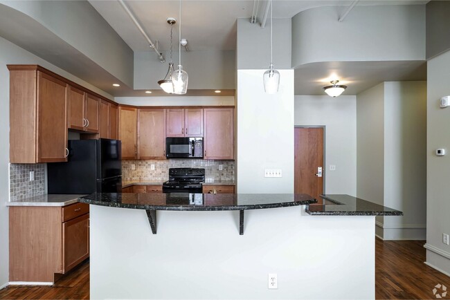 Kitchen - Warner Lofts