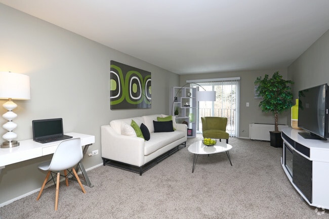 1HAB, 1BA - Sala de estar
