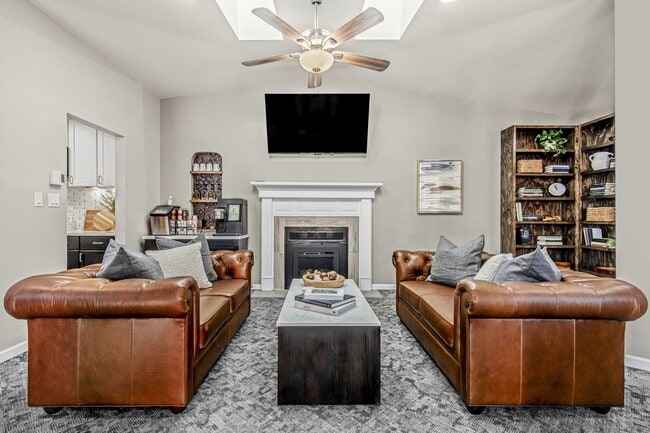 Foxcroft Apartments Clubhouse