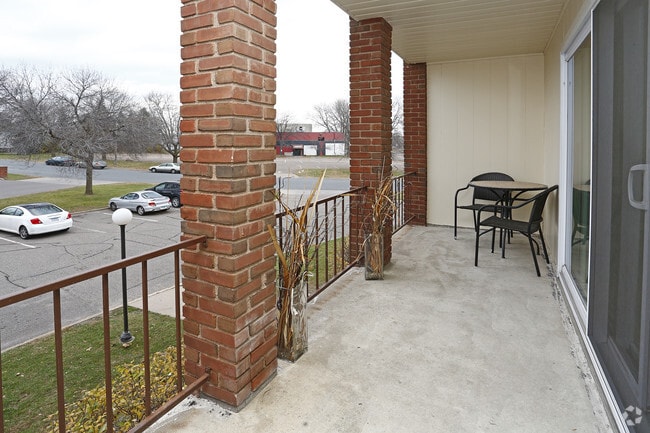 One Bedroom - Balcony