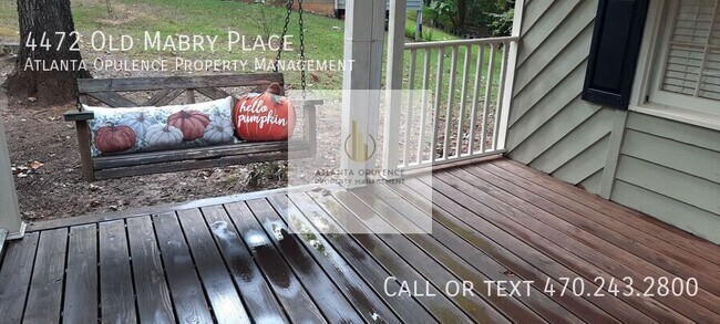 Photo - 4472 Old Mabry Pl