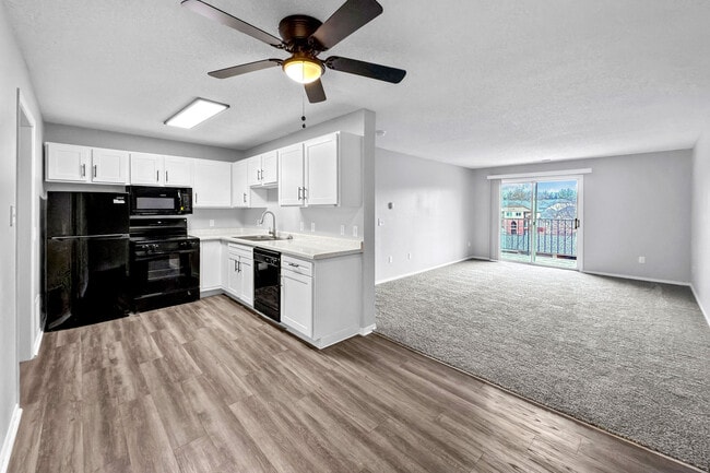 Cocina - Cambridge Court Apartments