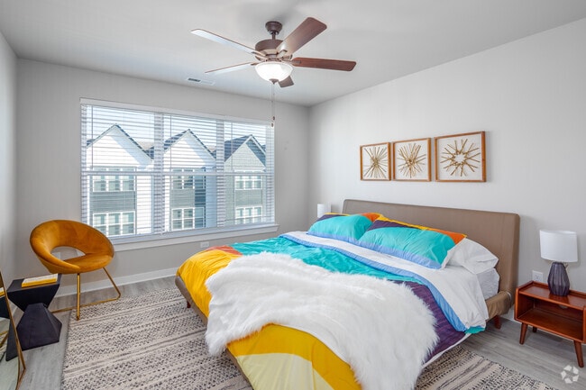 4BR, 3.5BA - The Incline - 2,057SF - Bedroom