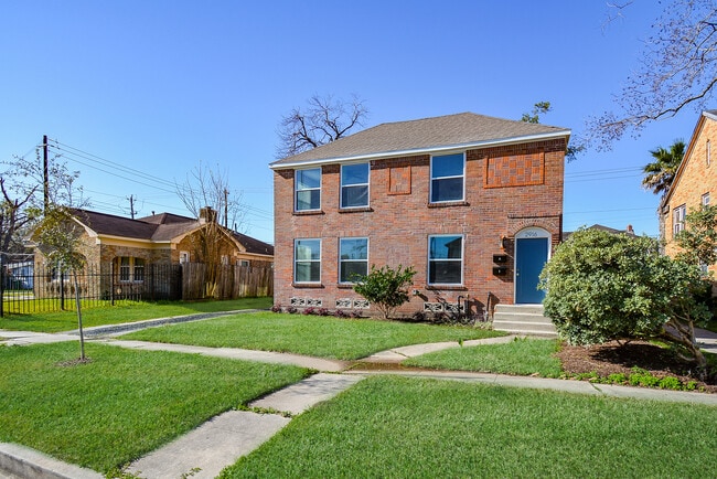 Newly remodeled mid-century duplex