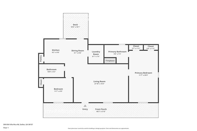 Photo - 599 Old Villa Rica Rd