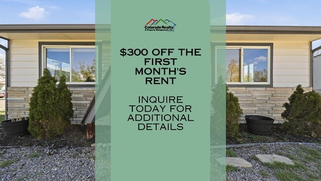 Building Photo - $2,245.95 -  2 bed, 1 bath located in Denver with a big backyard and In Unit Laundry!