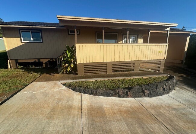 Photo - Upper Kalaheo, fully renovated three-bedroom two bathroom home.