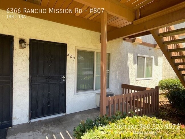 Building Photo - 6366 Rancho Mission Rd Unit #807 Rental