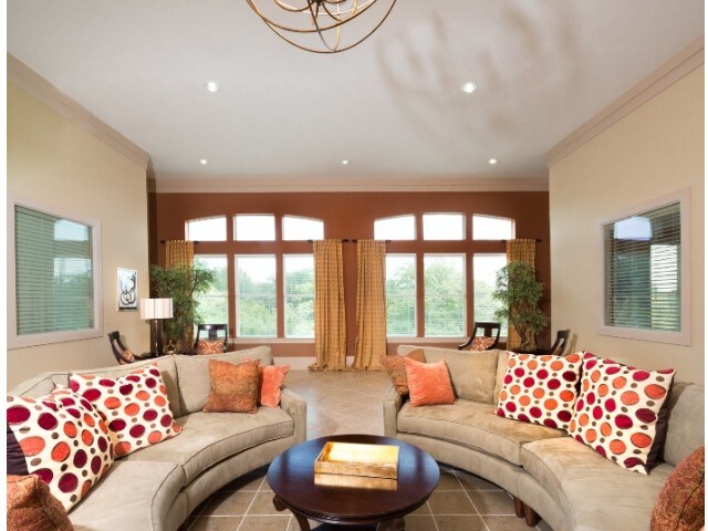 Cozy Social Areas