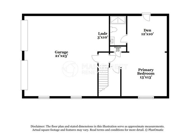 4 Bedroom Pet-Friendly Home in Morrow, GA with Main Street Renewal