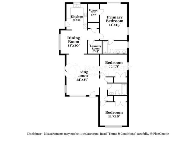 Photo - 3 Bedroom Pet-Friendly Home in ODENVILLE, AL with Main Street Renewal