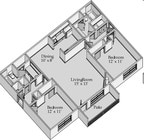 2BR/2BA