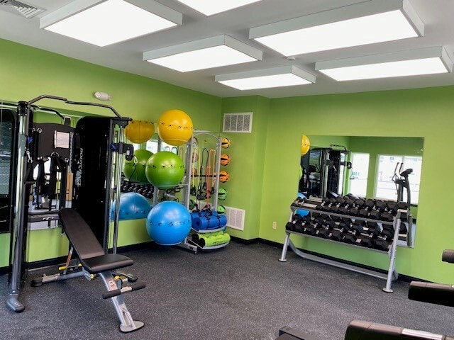 NEW Fitness Center