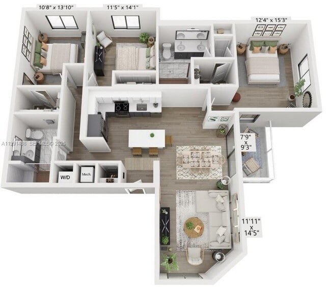 Photo - 19401 W Dixie Hwy Unit 206