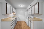 3BR, 2BA - 1,200SF - Kitchen