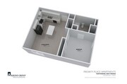 Explore the smart layout of Priority Place Apartments in Martinsburg, offering contemporary style and functionality.