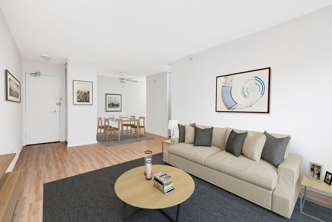 1-BR/1BA Living and Dining