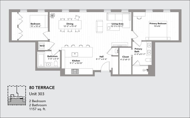 Building Photo - 80 Terrace St Unit 303