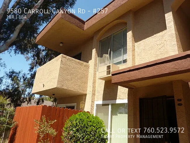 Building Photo - 9580 Carroll Canyon Rd Unit #257