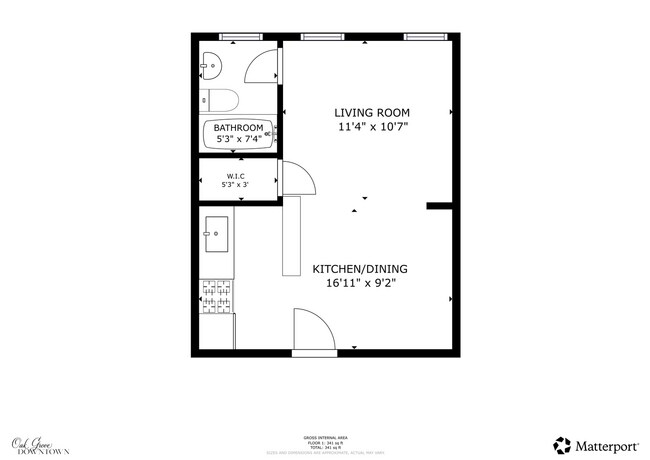 225–233 Oak Grove – Oak Grove Downtown