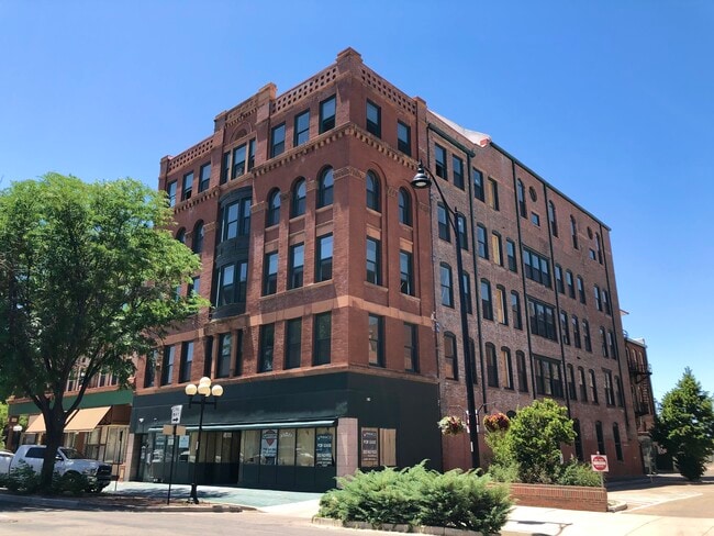 Mechanics Building Exterior