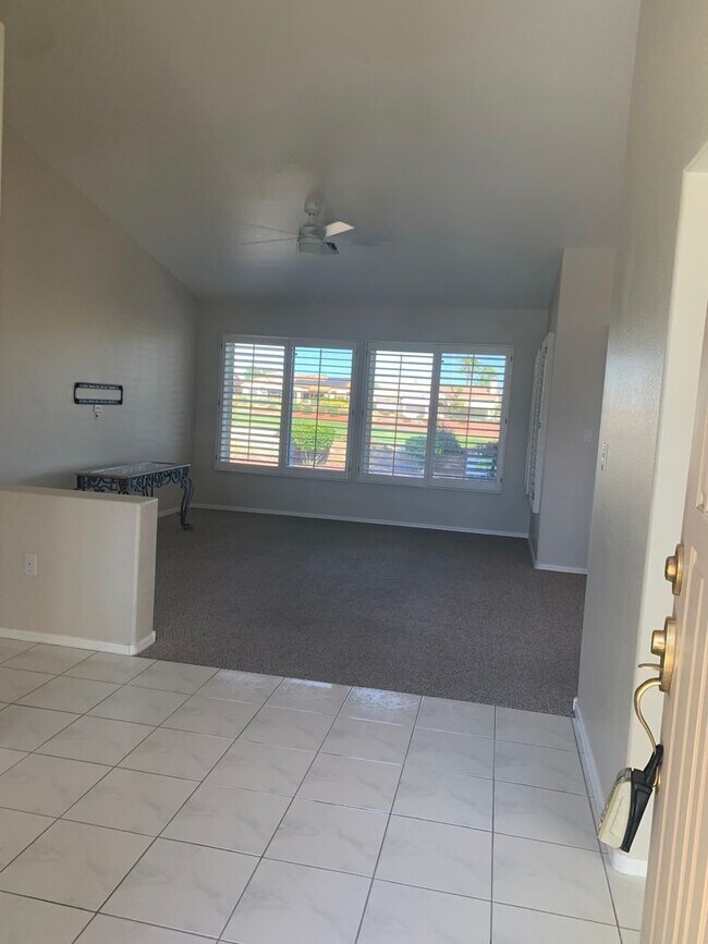 Golf Course Views at Sun City Summerlin Home Townhome Rental in Las