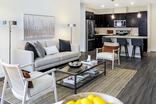 Spacious Living Rooms