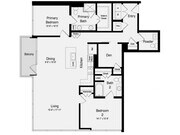 B5 | 2 bed 2.5 bath | 1479 Sq. Ft.